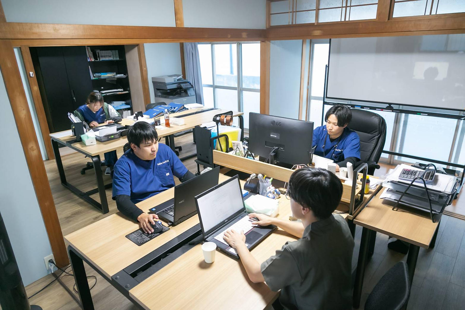 電話受付のイメージ画像