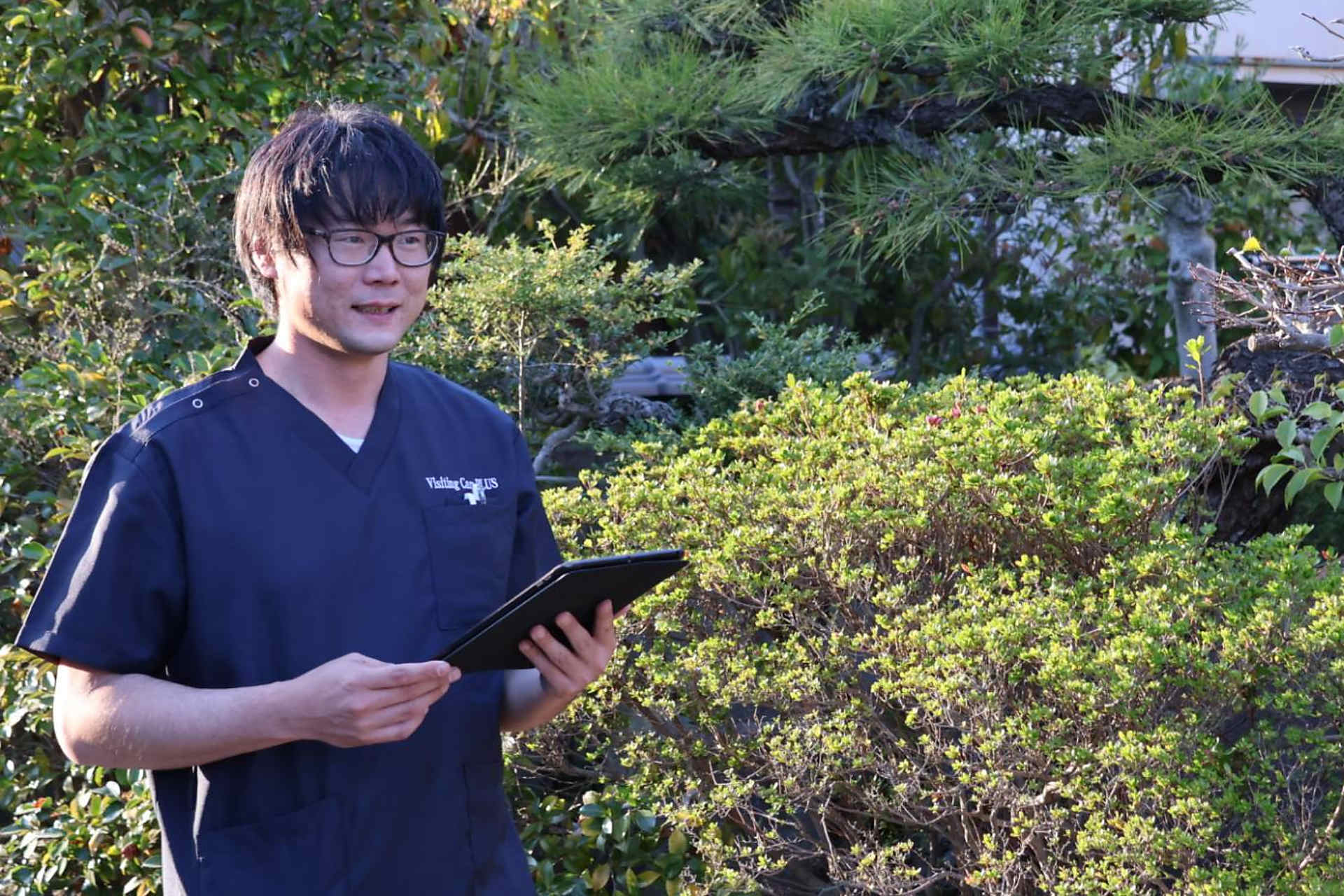 看護スタッフのイメージ画像